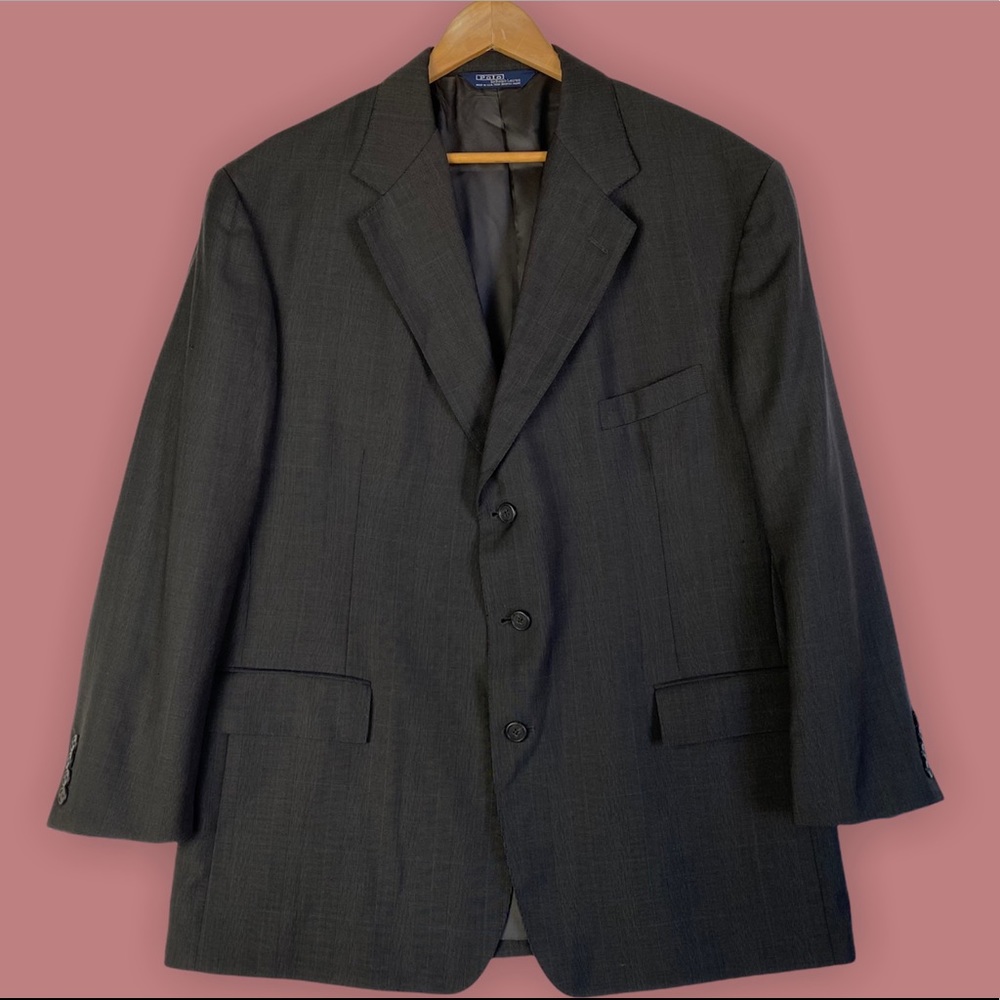 TIMELESS OVERSIZED POLO RALPH LAUREN BLAZER 🖤  [108]